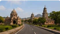 Nashik city view for Vapi to Nashik cab