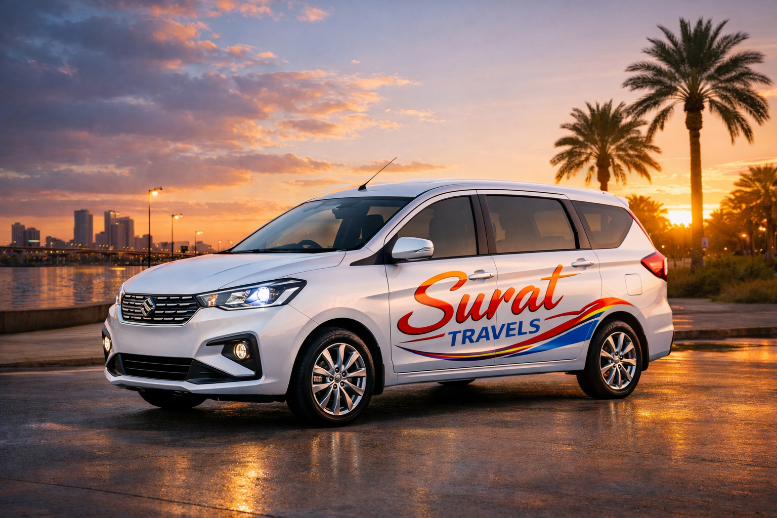 Maruti Ertiga - Vapi to Bhavnagar taxi