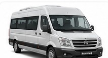 Tempo Traveller cab