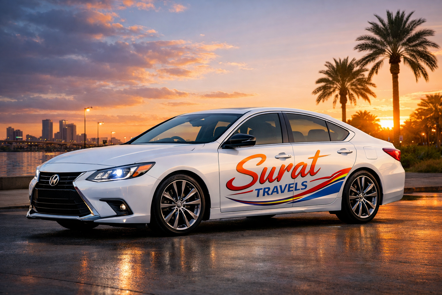 Swift Dzire - Vapi to Bhavnagar taxi